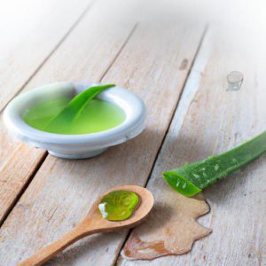 aloes na rozstępy